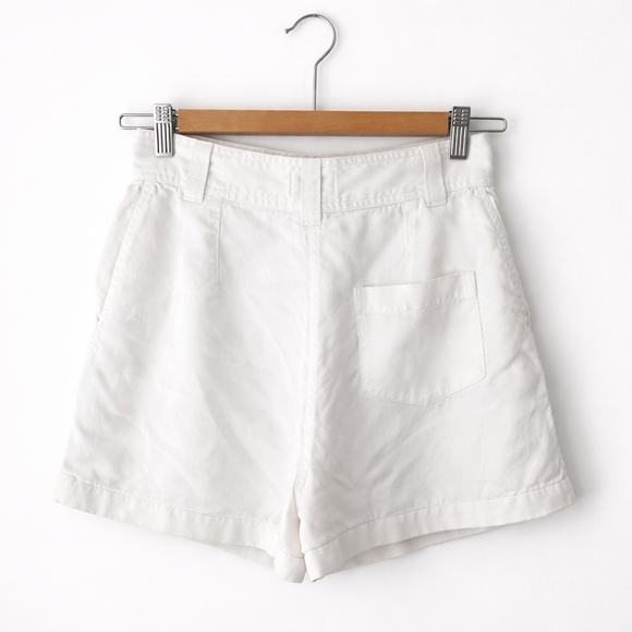 Wilfred Free White Women's Shorts Sz 2 - Picture 9 of 9